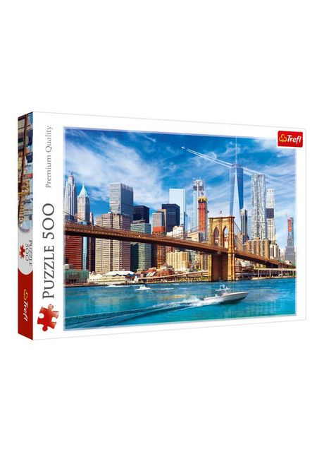 Пазли Нью Йорк 500 деталей (37331) Trefl (367059990)