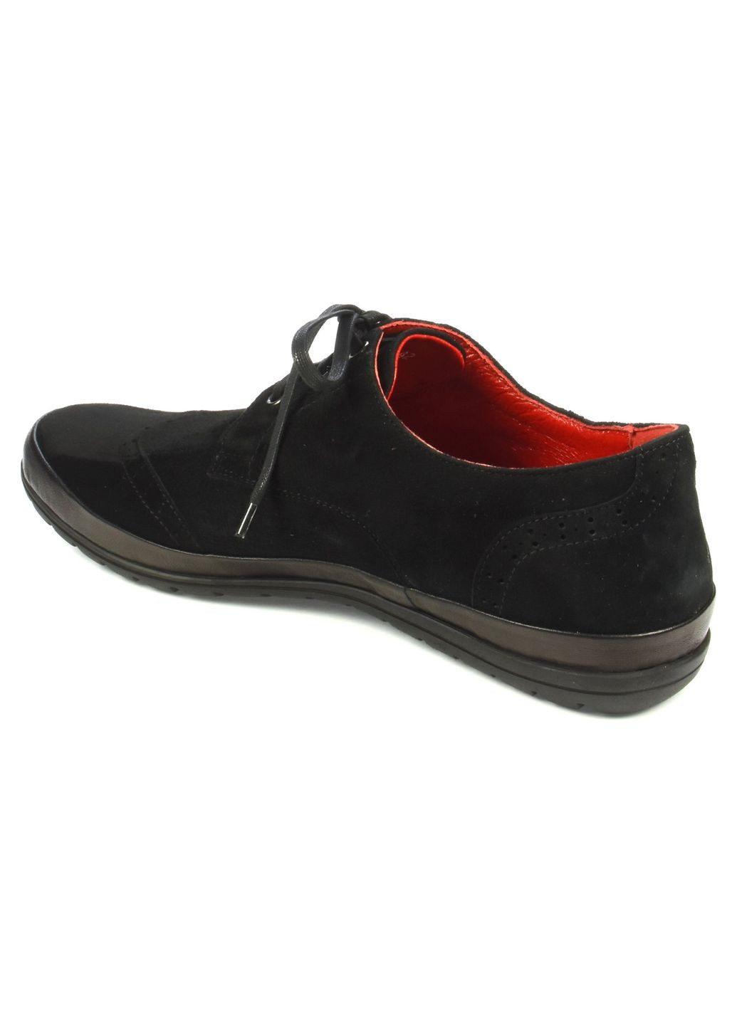 Черные туфлі Conhpol
