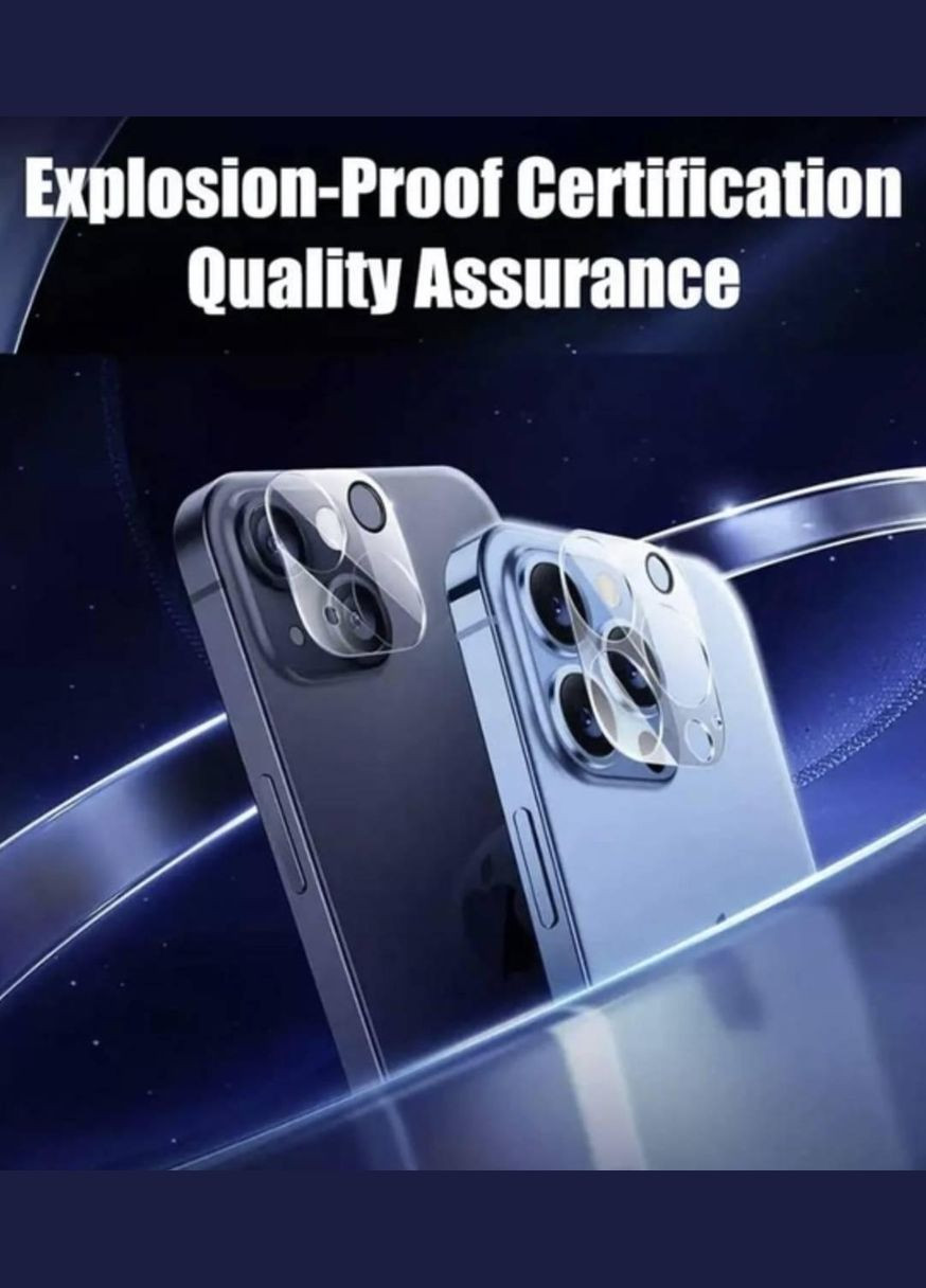 Захопливе скло на камеру айфон 14 Plus (iPhone 14 Plus) 1 шт CHOICE (316093877)