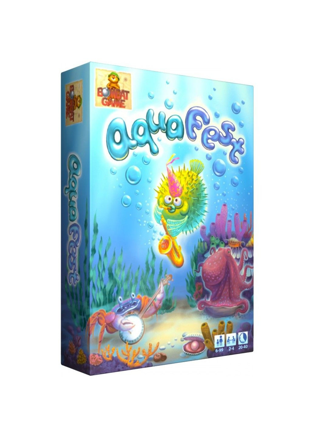 Настольная игра "Аква Фест" 800293 развлекательная Bombat (360767821)