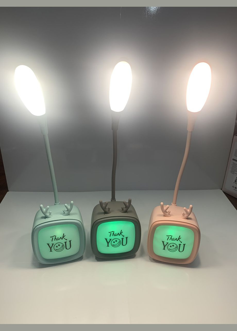 Настільна лампа з акумулятором NO-05 Hello (296108045)