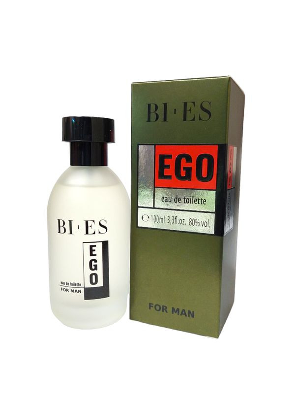 Туалетная вода мужская Ego 100 мл Эго Би Ес Bi-Es (317273033)