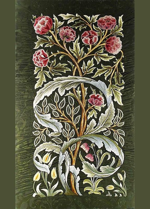 Набор алмазной вышивки "Дерево любви". Художник William Morris Чарівний діамант (333710663)