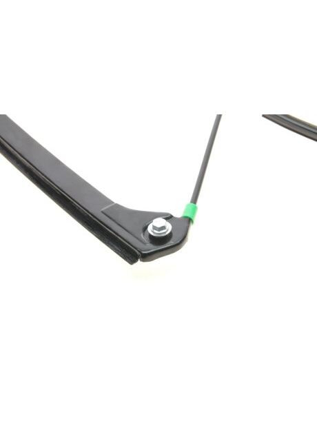 Механизм стеклоподъемника двери передней левой VW PASSAT (пр-во ) 5836261 Van Wezel (366109208)