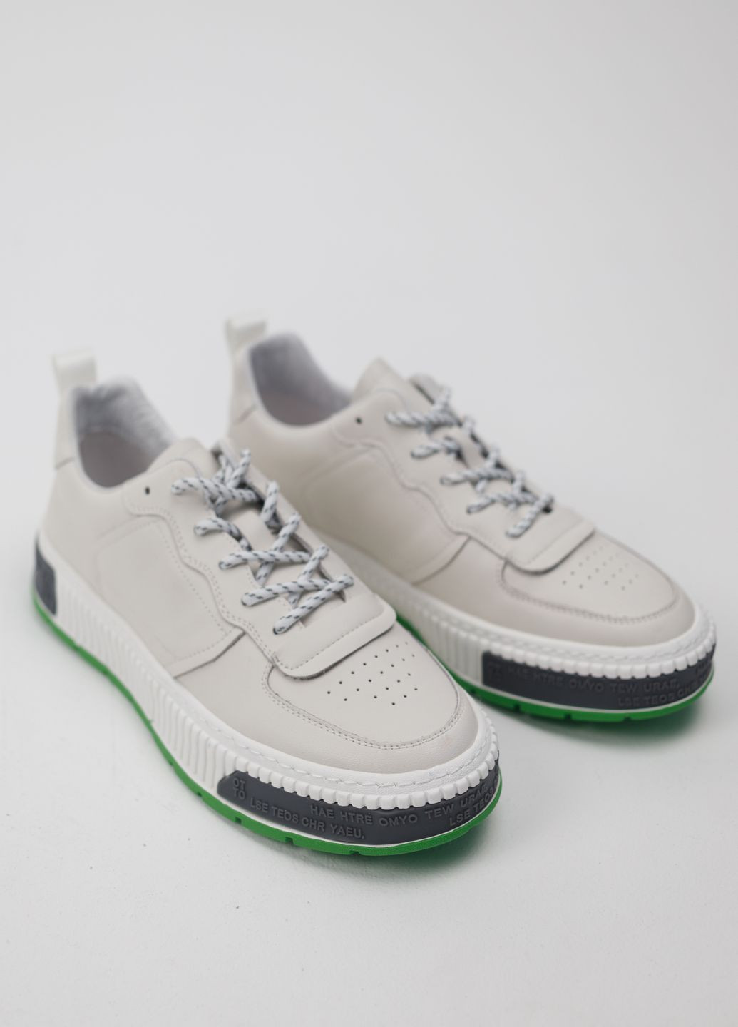 Молочні кеди Respect