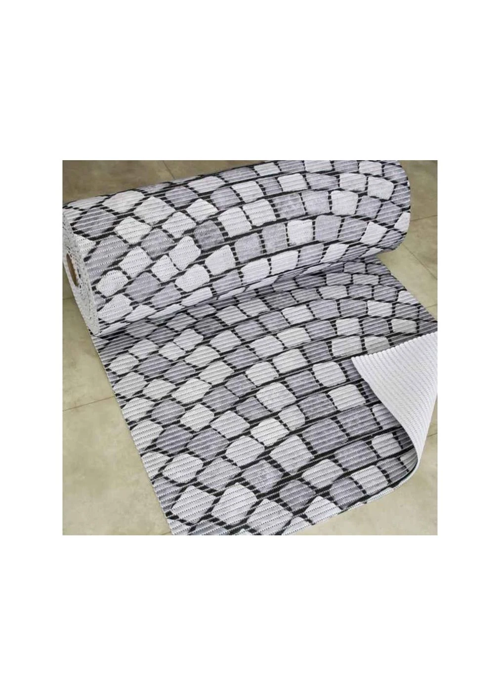Коврик в ванную 0,8м х 15м 16273-1 ТМ DOMUS Bona (339100279)