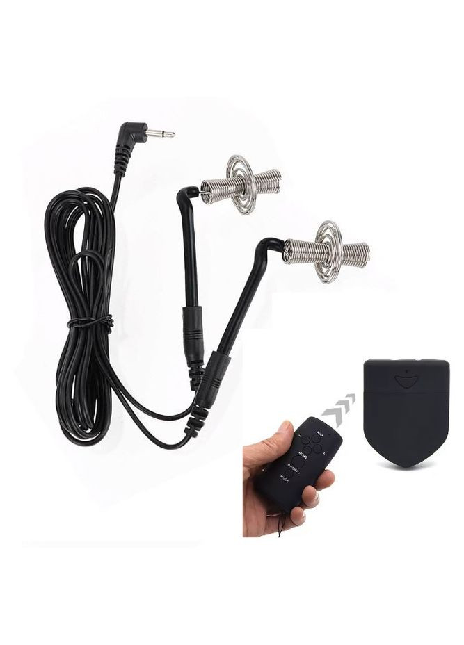 Электростимулятор сосков ElectricNipples с дистанционным управлением No Brand (339865063)