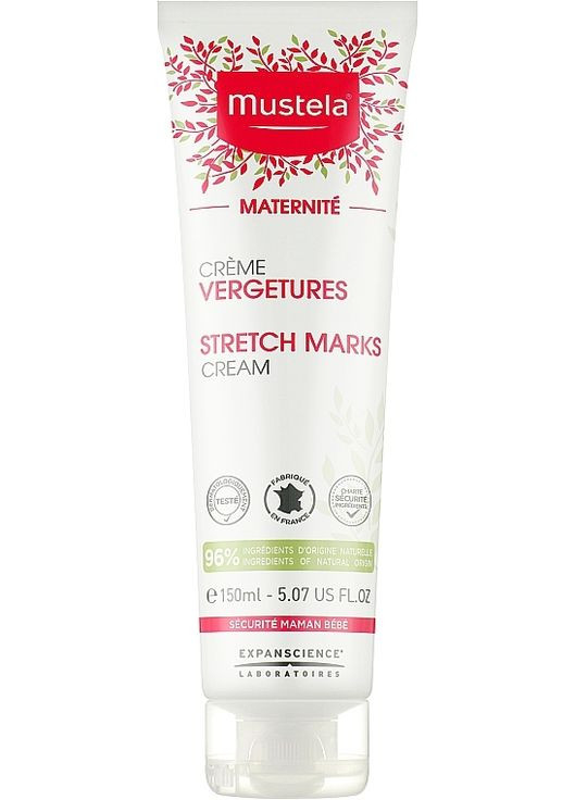 Крем від розтяжок Maternity Stretch Marks Cream Active 3in1 150ml (758393-31019940) Mustela (368654227)