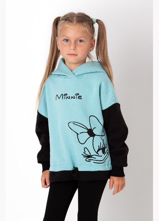 Худи детское с начесом, свитшот теплый на девочку Mevis (351503124)