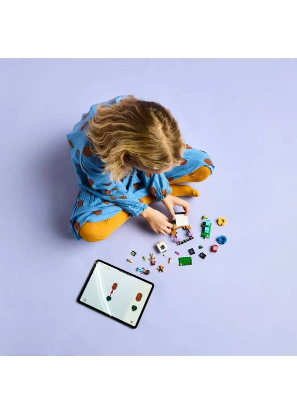 Конструктор Friends Вечір кіно з друзями 154 деталей (42642) Lego (337311477)