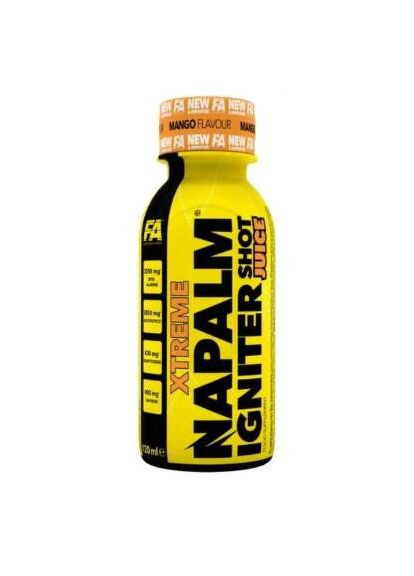 Передтренувальний комплекс, Xtreme Napalm Igniter Shot,, 120 мл (Манго) Fitness Authority (329199871)