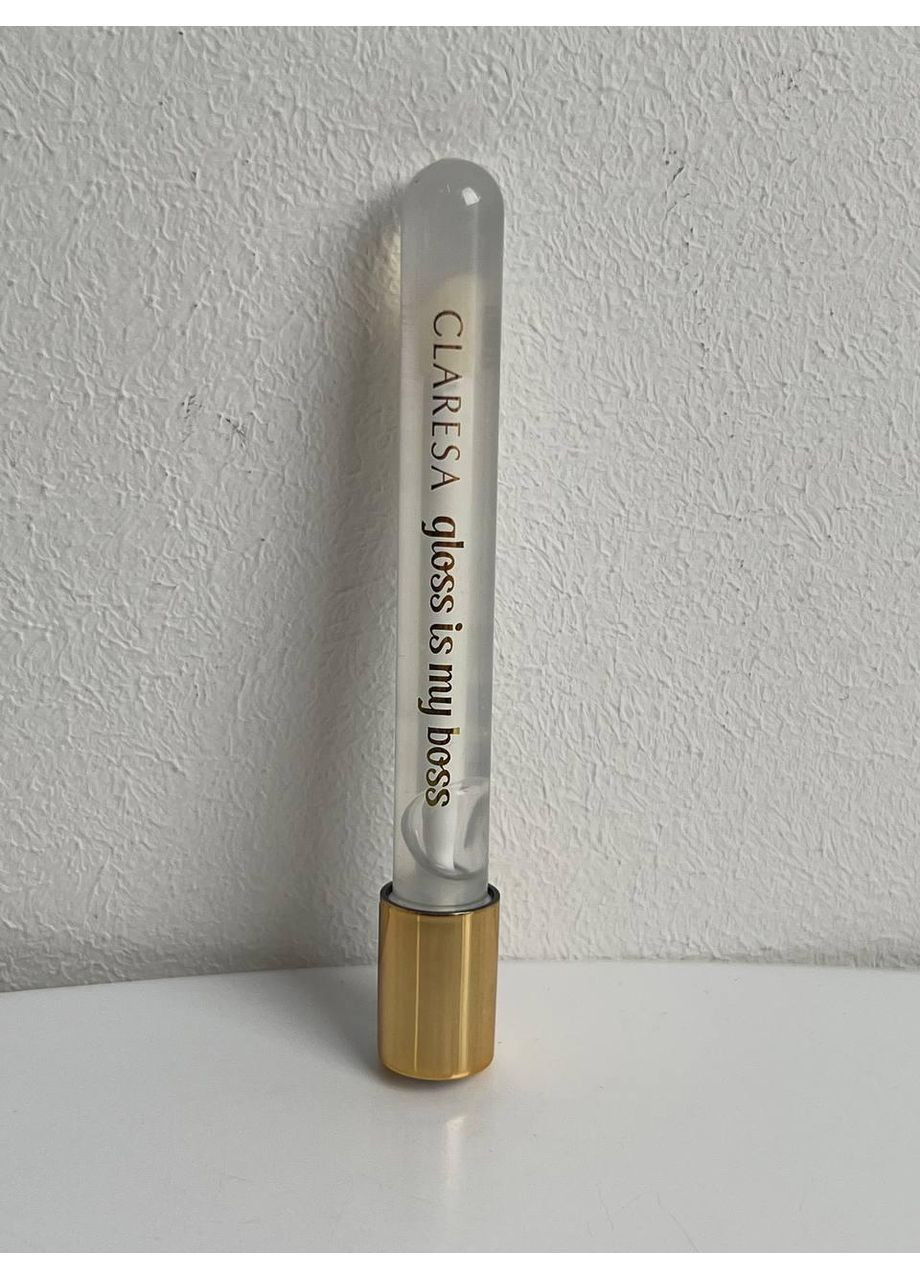 Блеск для губ GLOSS IS MY BOSS тон 01 5 мл Claresa (371140577)