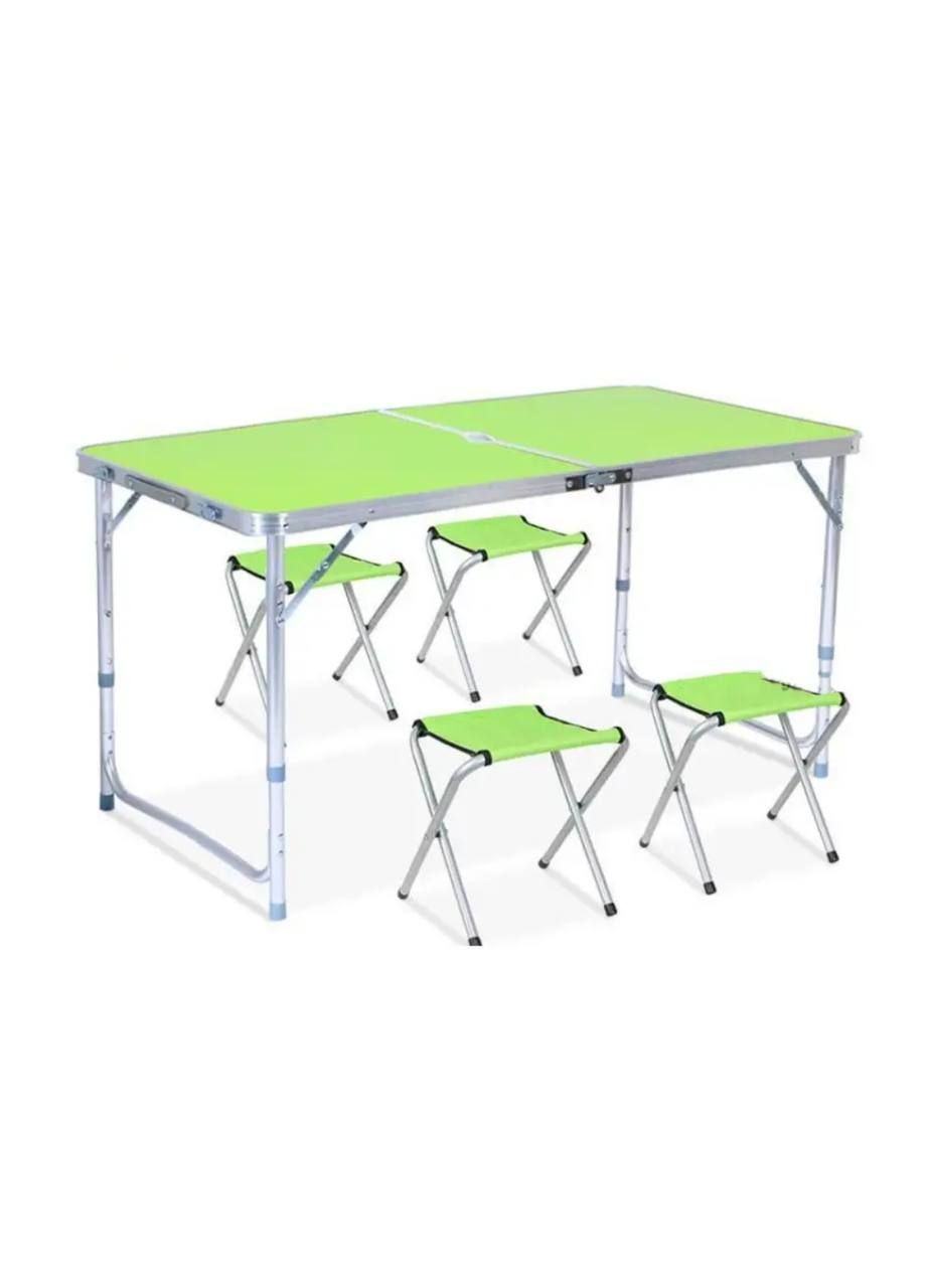 Стол для пикника складной и 4 стула No Brand folding table (290049564)