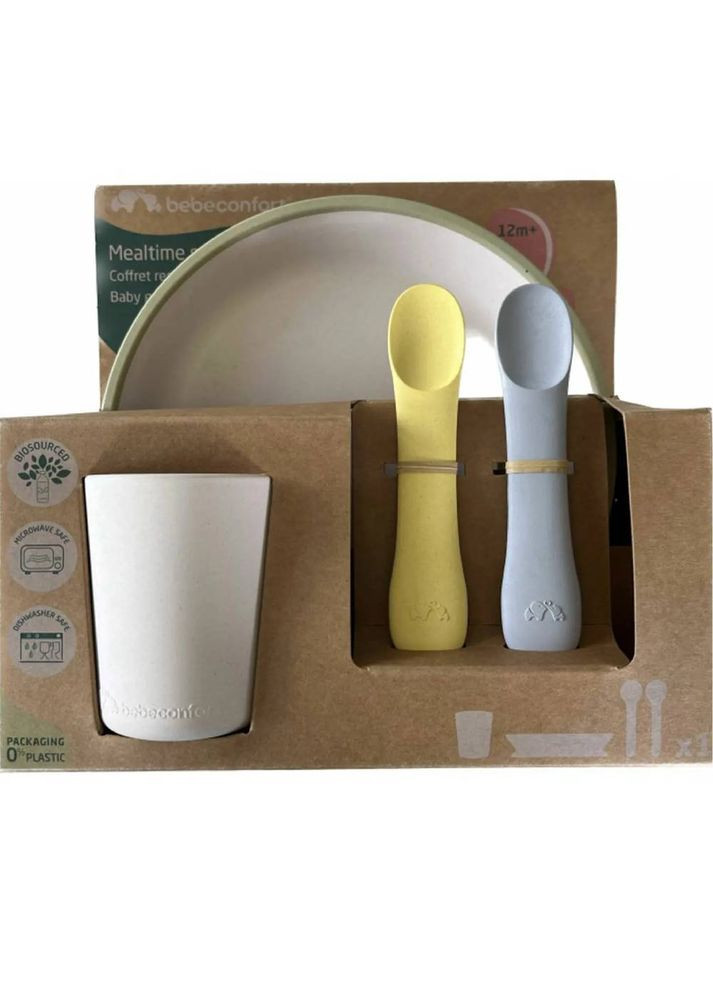 Набір посуду Happy Mealtime (3105201180) Bebe Confort (323091753)