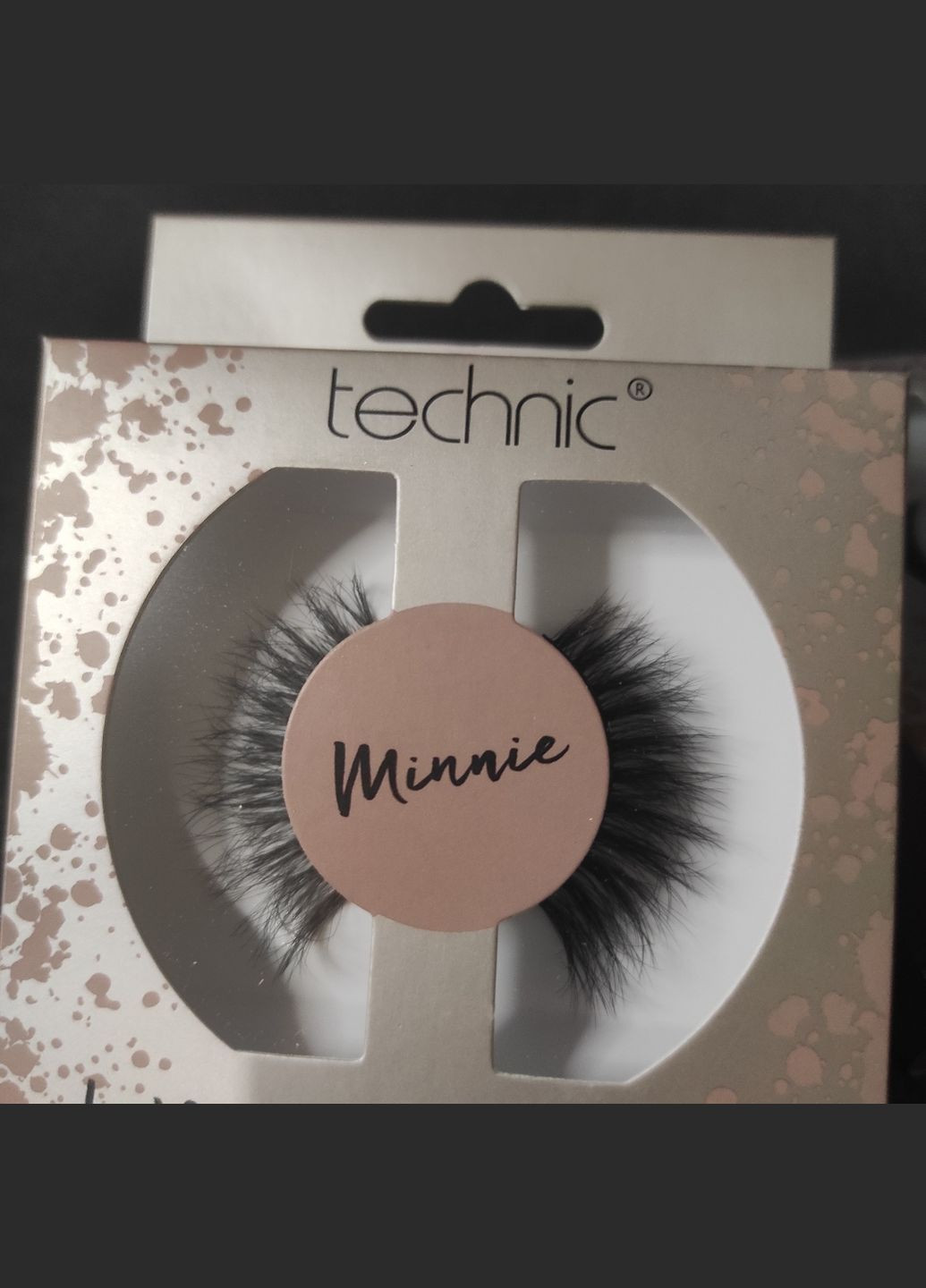 Накладні вії False eyelashes Luxe Faux Mink 3D - Minnie Technic (294335129)