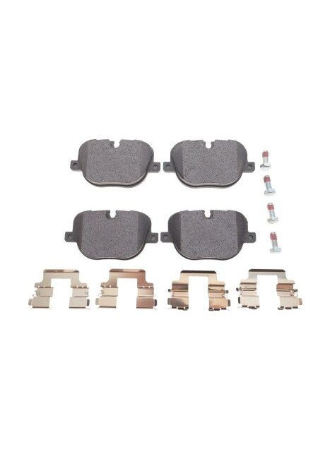 Комплект гальмівних колодок 2508501 Textar (339639778)