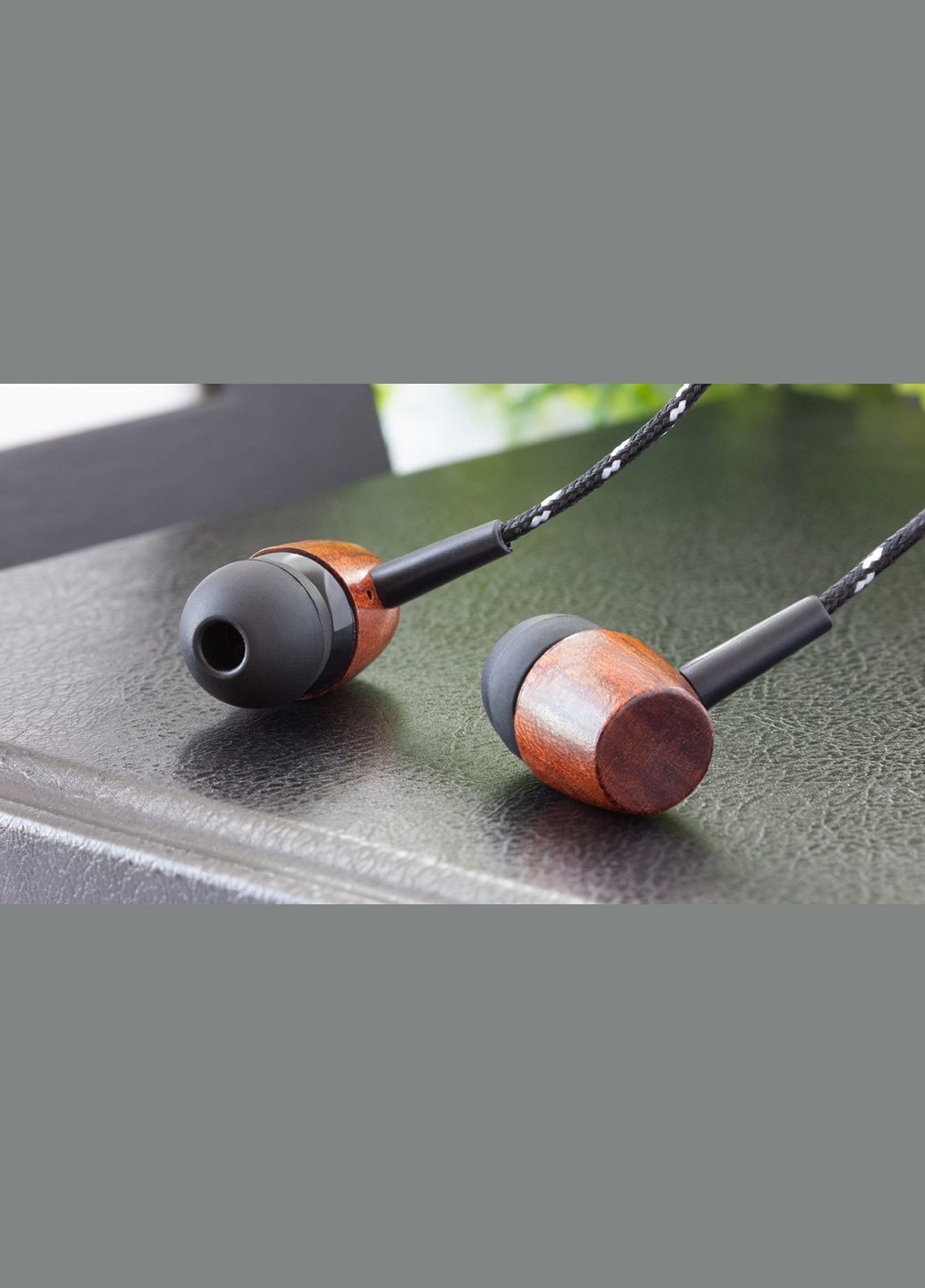 Навушники Z-1720 Wooden Real-El (332957232)