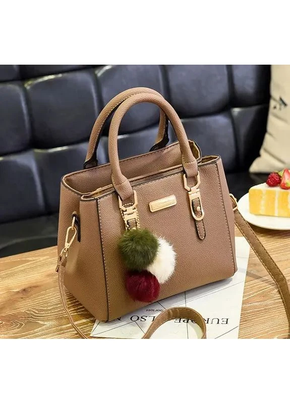 Сумка жіноча маленька через плече крос-боді з ручками Червона No Brand (394178826)
