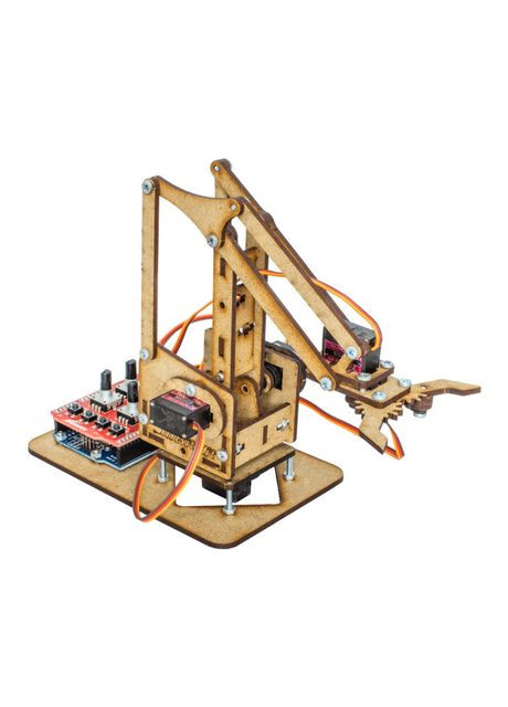 Электронный конструктор RobIT Робот-манипулятор (4820207390133) BitKit (370624057)