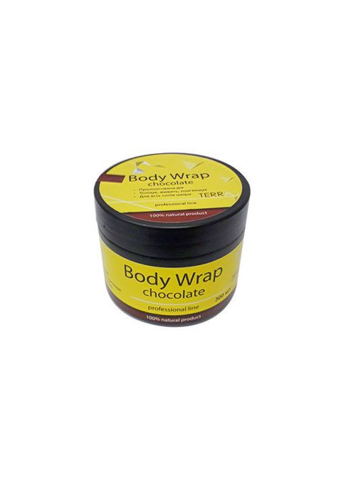 Обертывание SPA Body Wrap Сhocolate тонизирующее, 300 мл Terra (366340830)