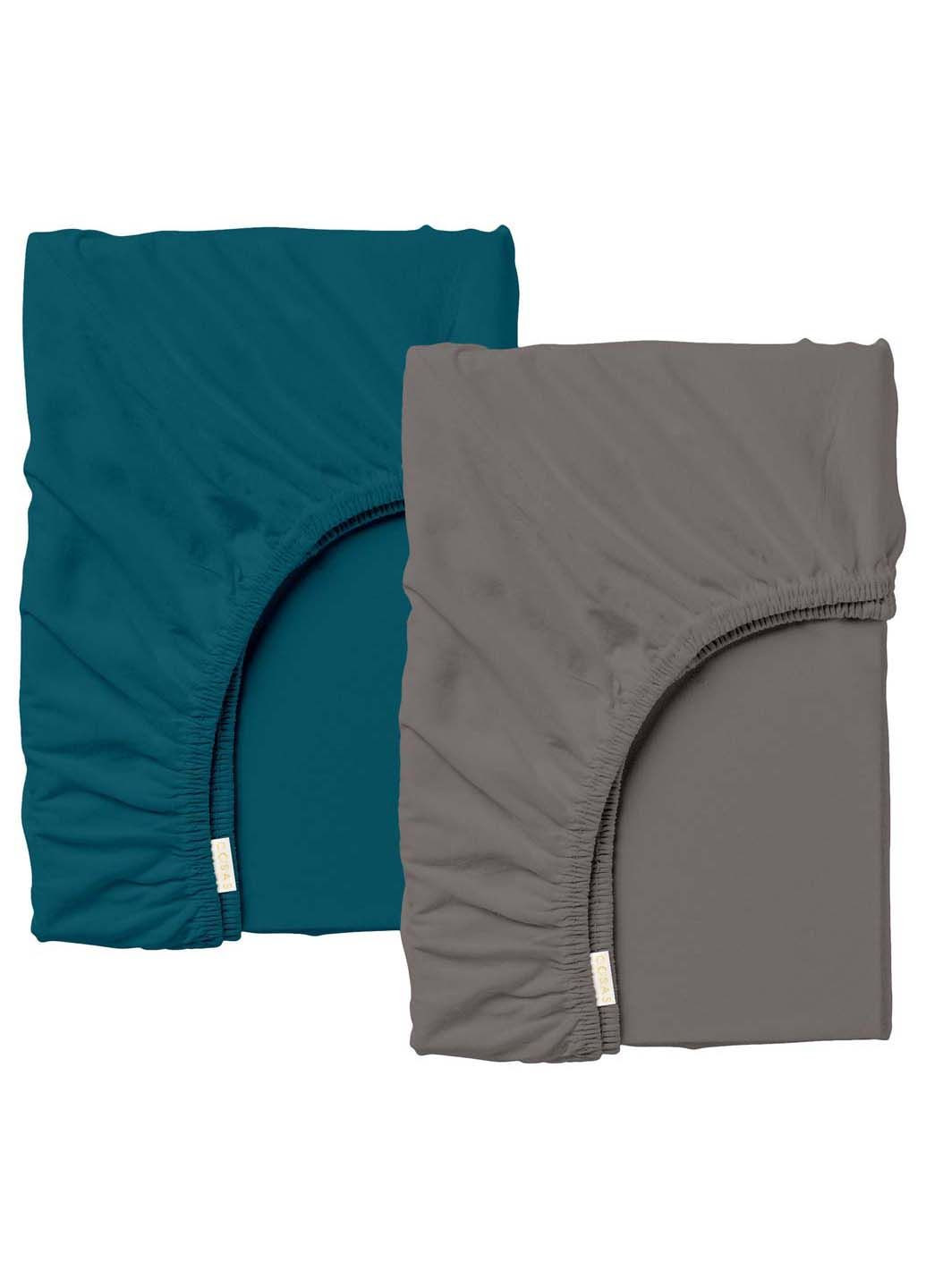 Набор простыни на резинке 80х160 см 2 шт Cosas (311551249)