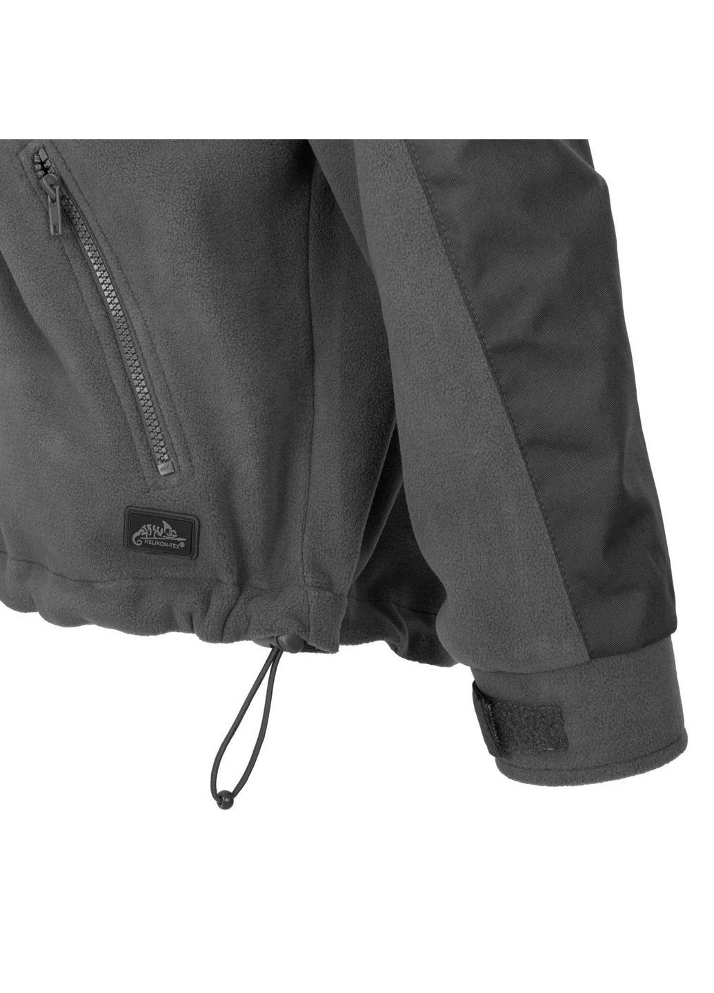 Флисовая кофта Helikon Classic Army - Black Helikon-Tex (315438626)