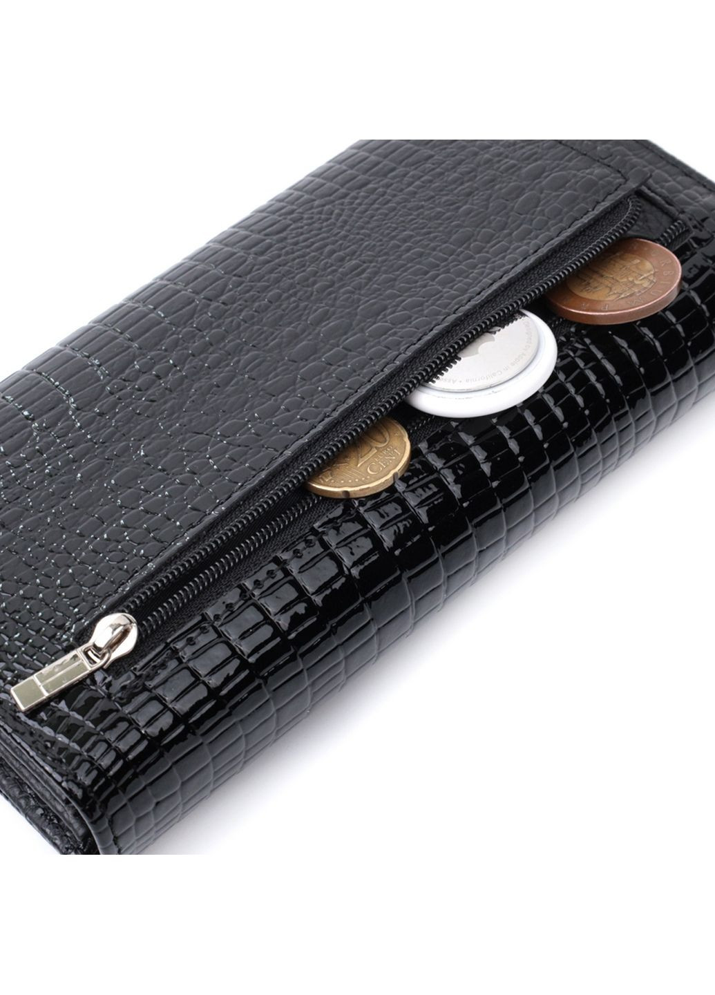 Жіночий шкіряний гаманець 18х9,5х2,5 см st leather (315872168)