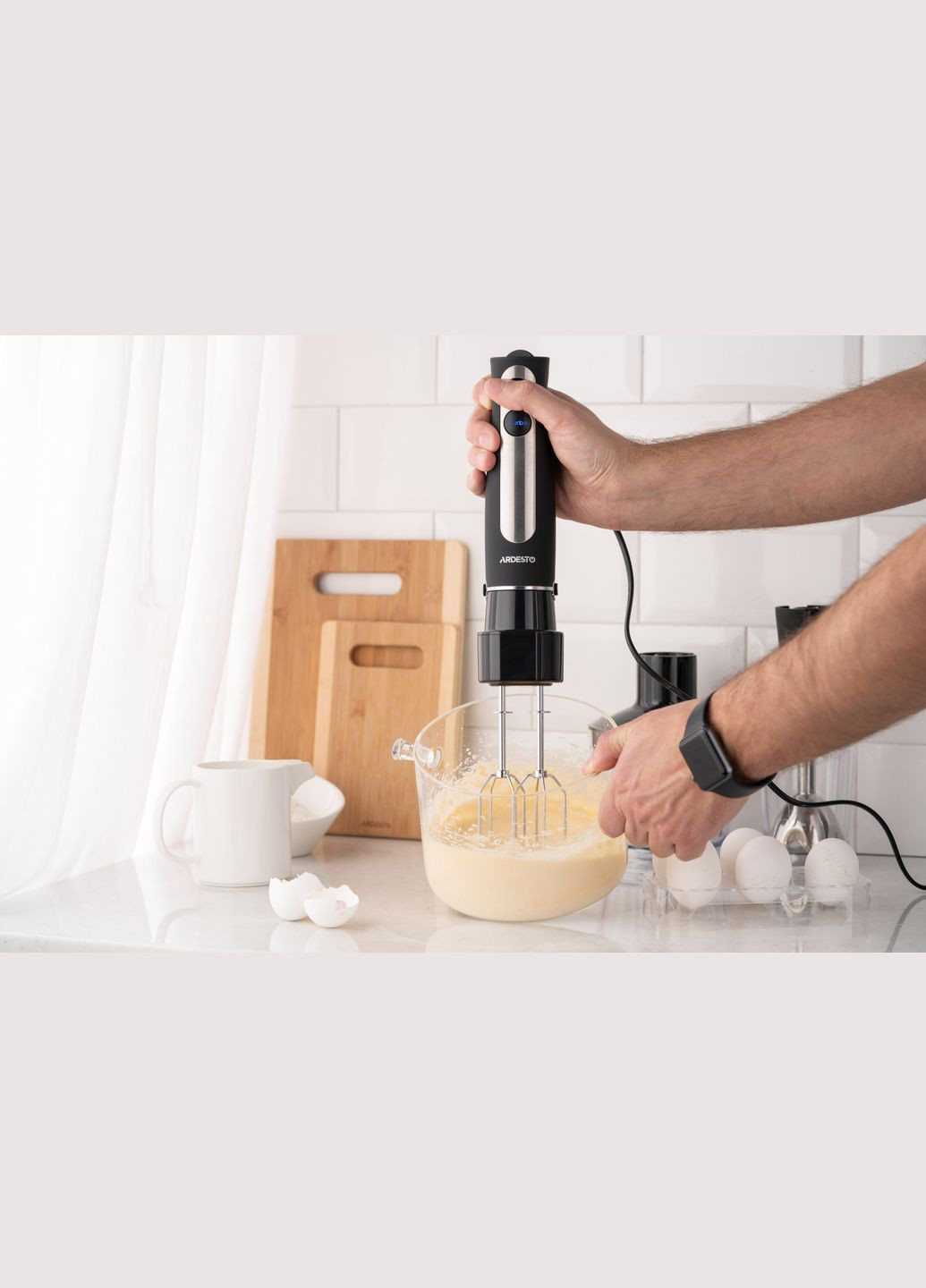 Блендер HBG-800BDWHCH заглибний Ardesto (339083722)