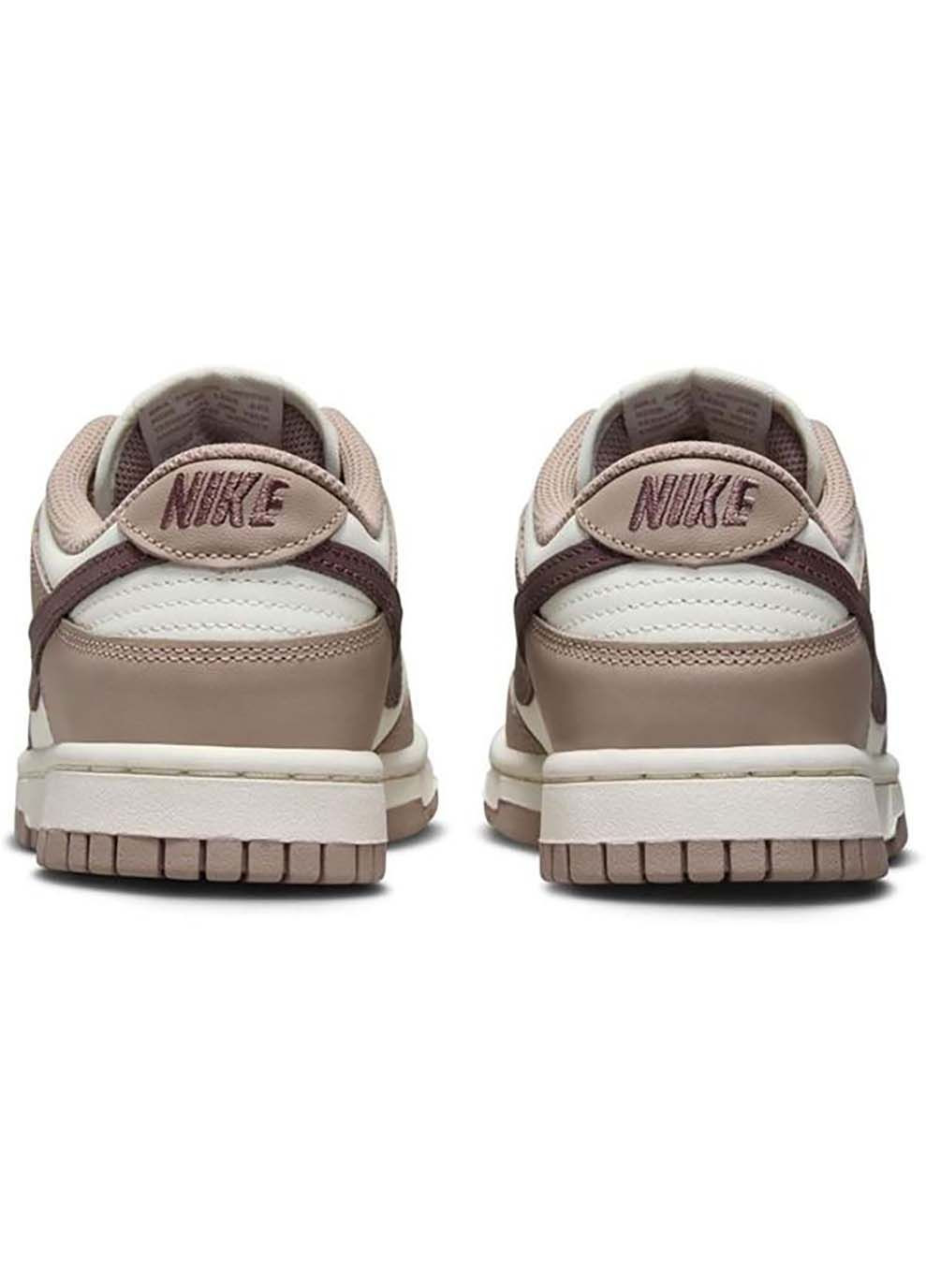 Жіночі Кросівки W DUNK LOW Бежевий Nike коричневі демісезони (367595132)