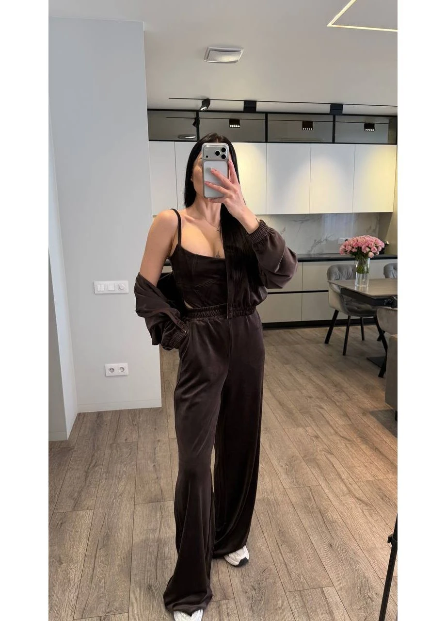 Женский спортивный костюм No Brand (391059134)