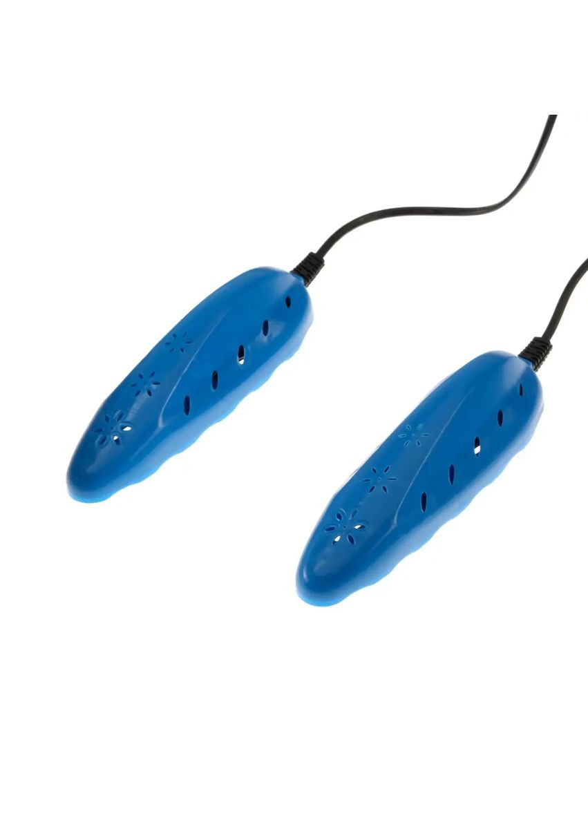 Электросушилка для обуви раздвижная сушилка для обуви 10 Вт синяя No Brand (280930757)
