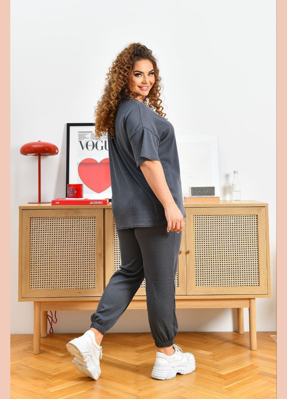 Костюм Турецкий Рубчик Легкий комфортный No Brand (322375794)