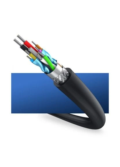 Дата кабель (30125) Ugreen USB 3.0 AM/AF 0.5m US129 black (388713865)