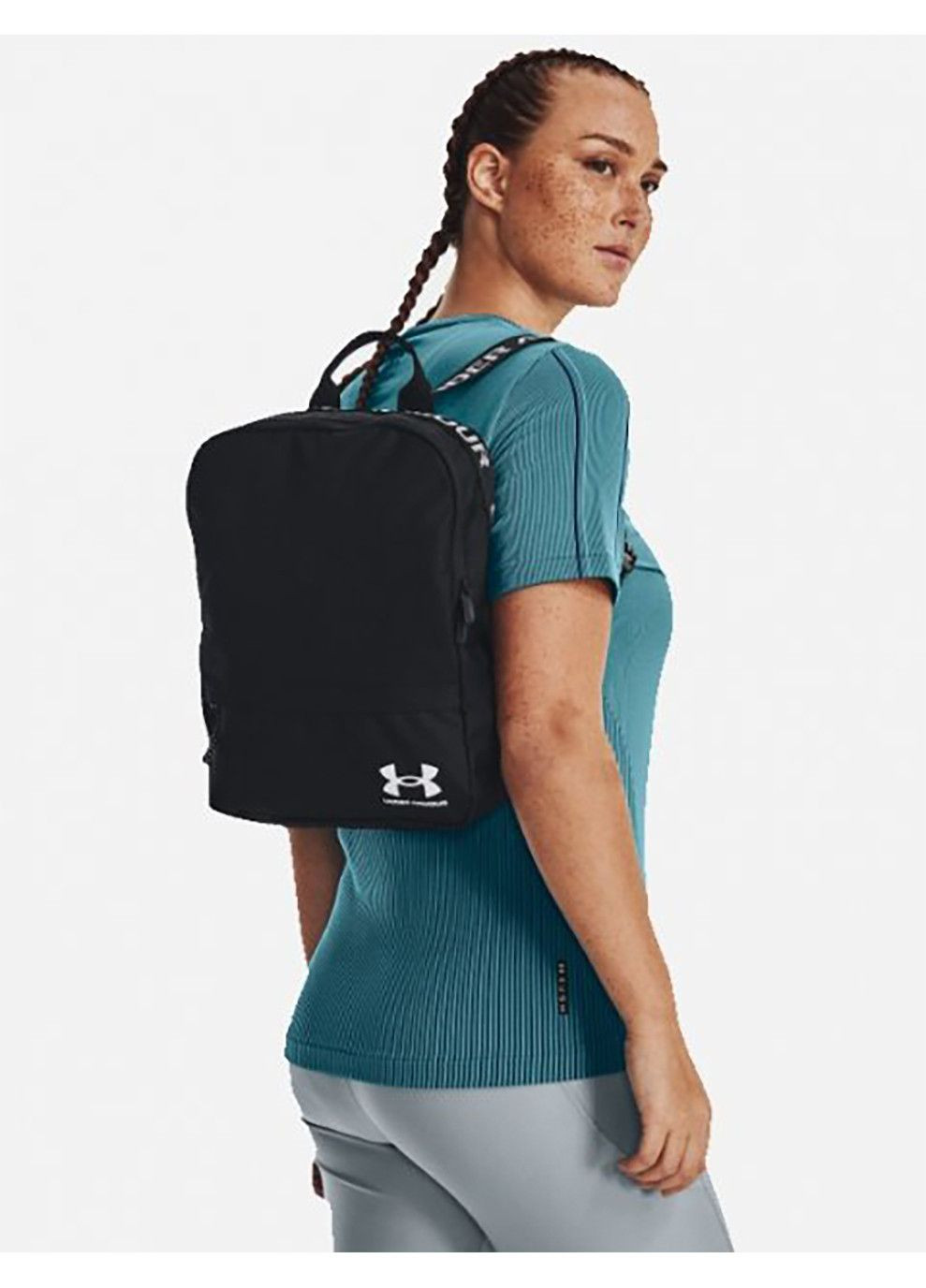 Рюкзак UA Loudon Backpack SM Чорний Уні Under Armour (333959927)