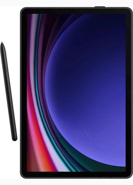 Чохол Book Cover для планшета Galaxy Tab S9 (X710/X716) Black Samsung (314834908)