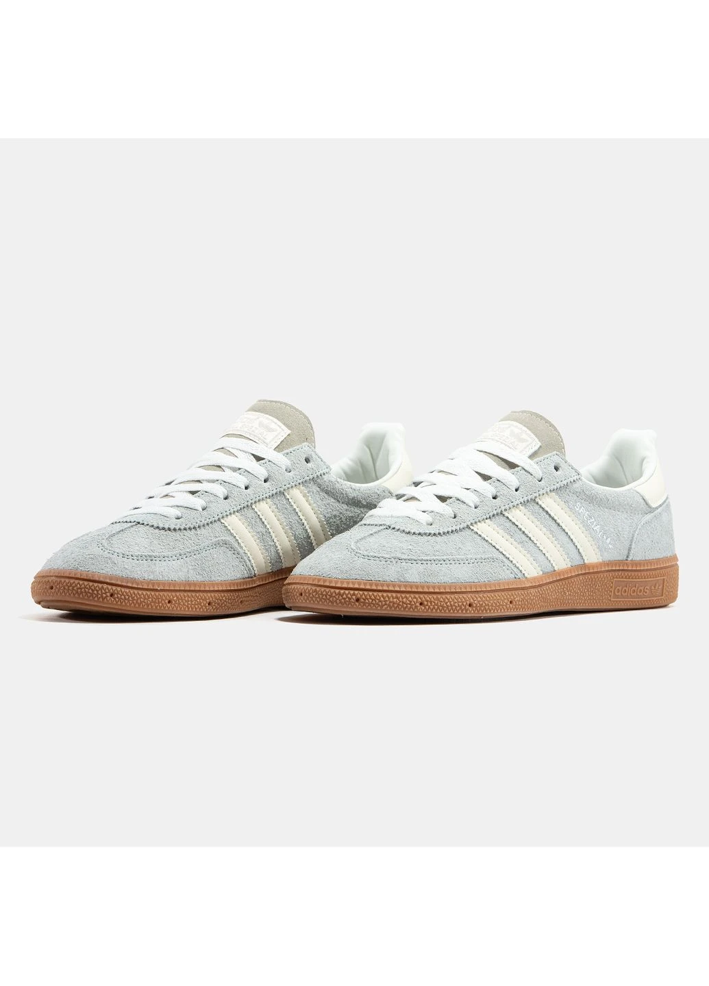 Комбіновані всесезонні кросівки spezial grey white gum No Brand