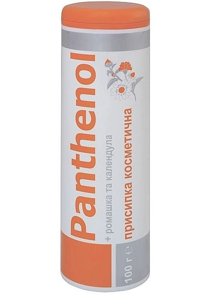 Присипка косметична, ромашка та календула 100g (1258625-191852) Panthenol (368891894)