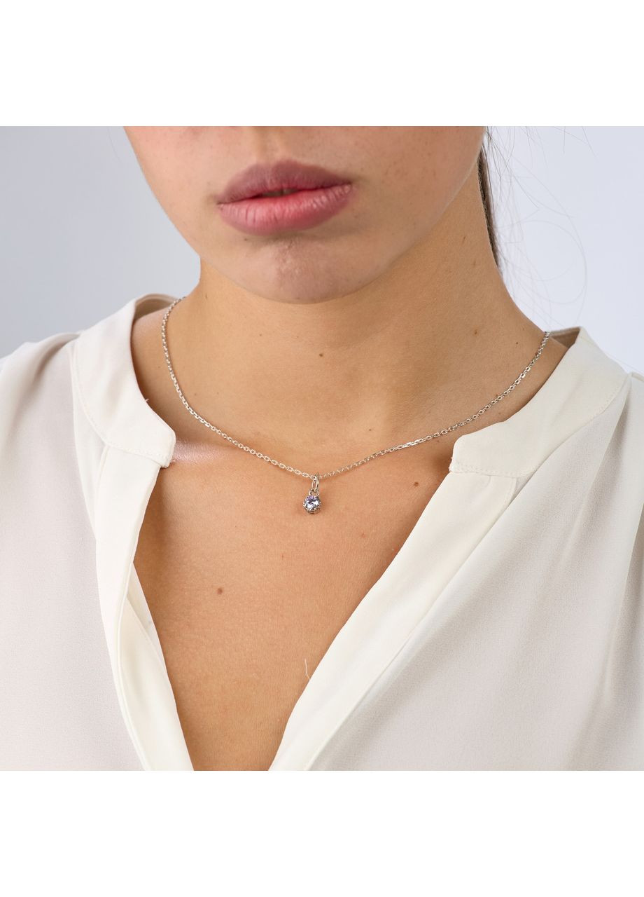 Кулон серебряный Цефеида Lavender 925 Zirkon Skifska Etnika (364203178)