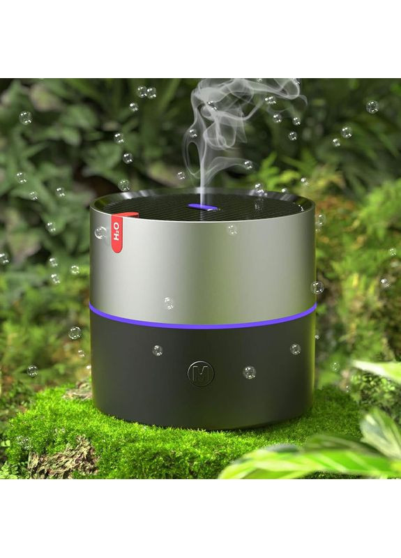 Увлажнитель воздуха с подсветкой WX107 Type-C/5V USB 230ml (Black) No Brand (354820408)
