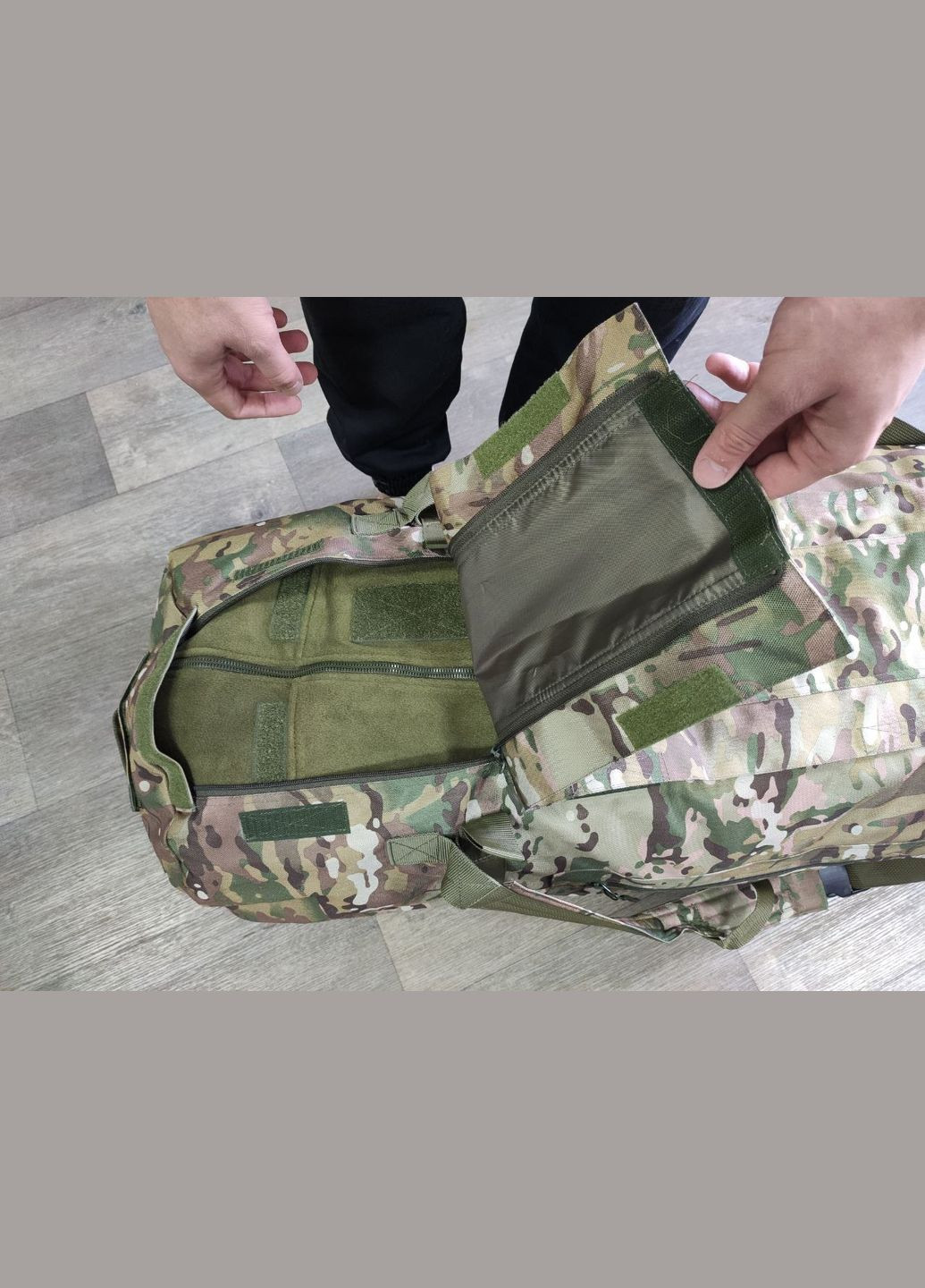 Сумка — Баул на 150 літрів Мультикам Lucky Day Shop (317350749)