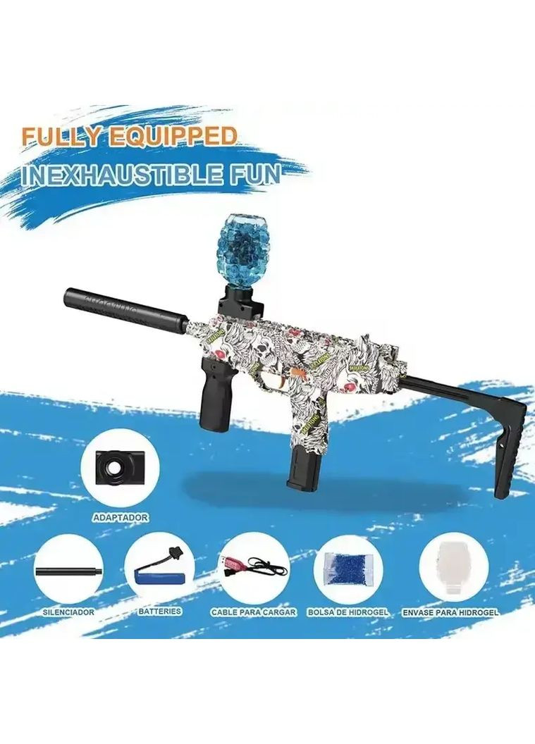 Іграшкові бластери з кульками 25 м Зброя на гелевих кульках OldBro Пістолет-бластер для дітей Grant (363833316)