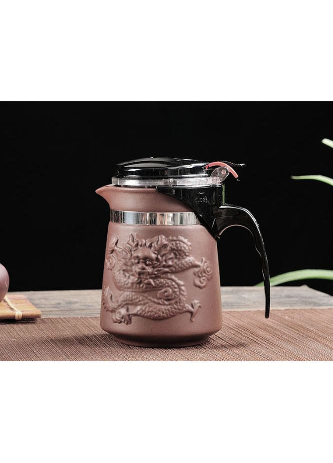 Френч пресс заварочный чайник "Дракон" 500 мл No Brand (366871694)