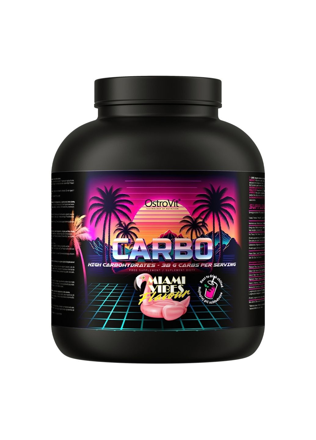 Ізотонік Carbo, 3 кг, Miami Vibes Ostrovit (315874481)