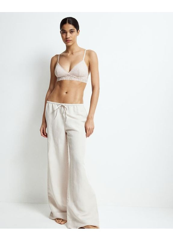 Светло-бежевый бюстгальтер H&M