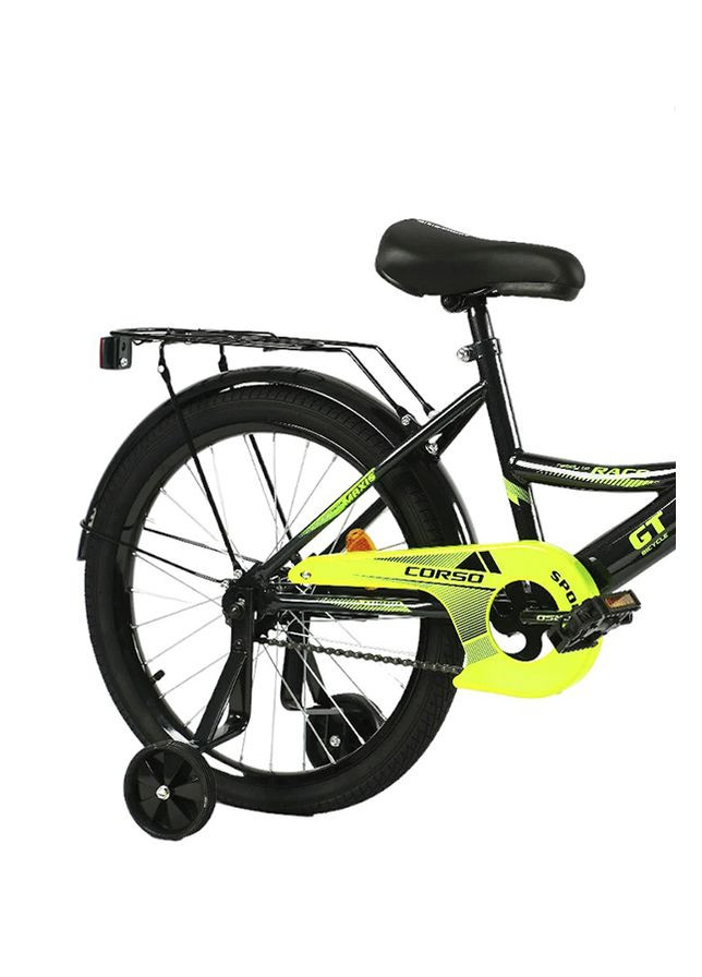 Велосипед "" MAXIS цвет черно-желтый ЦБ-00246123 Corso (282924660)