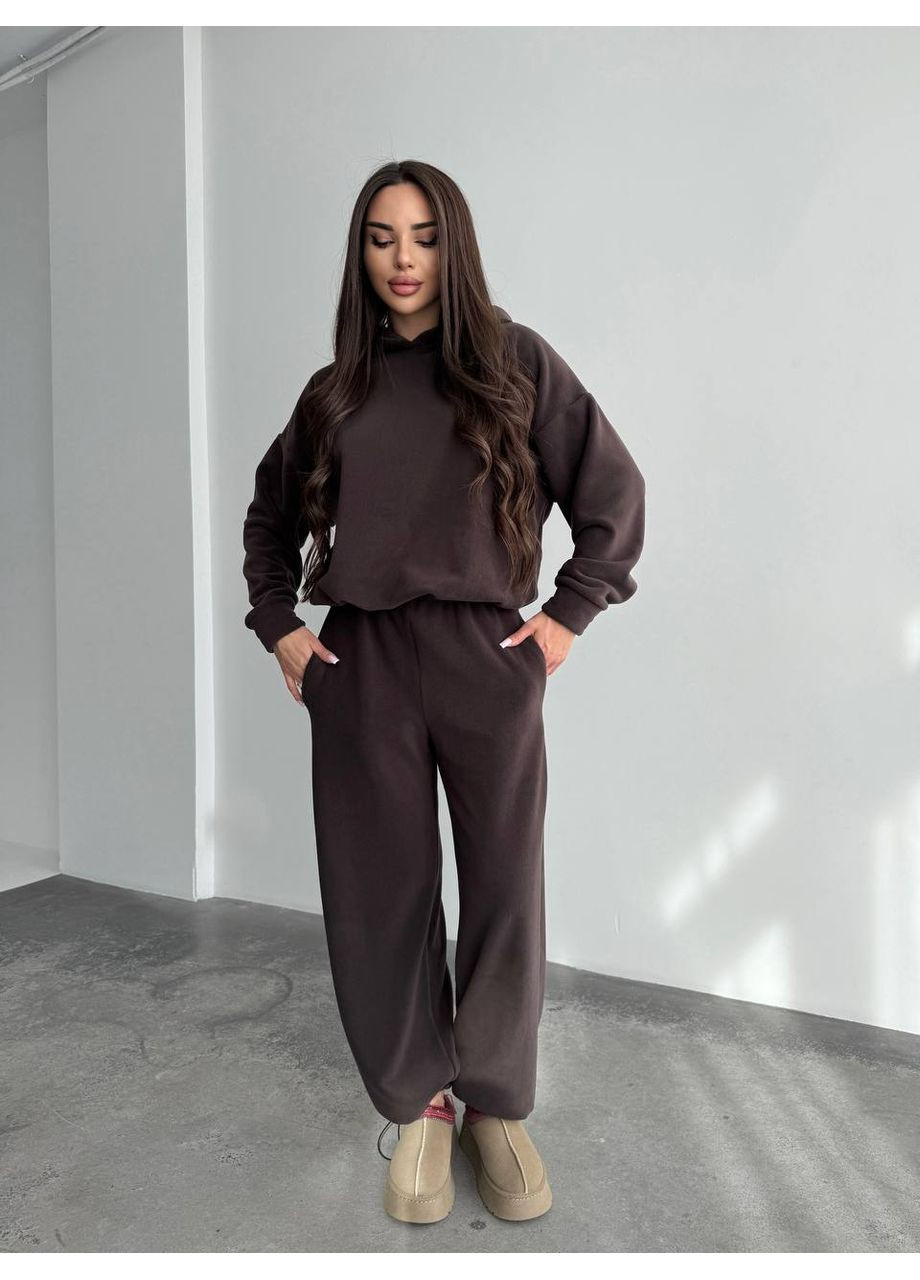 Женский костюм из плюшевого флиса Fashion (366669072)