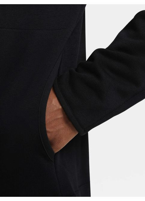 Толстовка худі кофта Nike Running Trail Magic Hour Logo-Print Cotton-Blend Dri-FIT Hoodie Black (363135117)