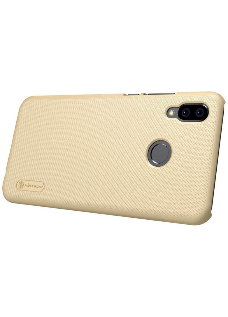 Чехол-накладка Super Frosted Shield Huawei P20 Lite/Nova 3E Gold Nillkin (301783758)
