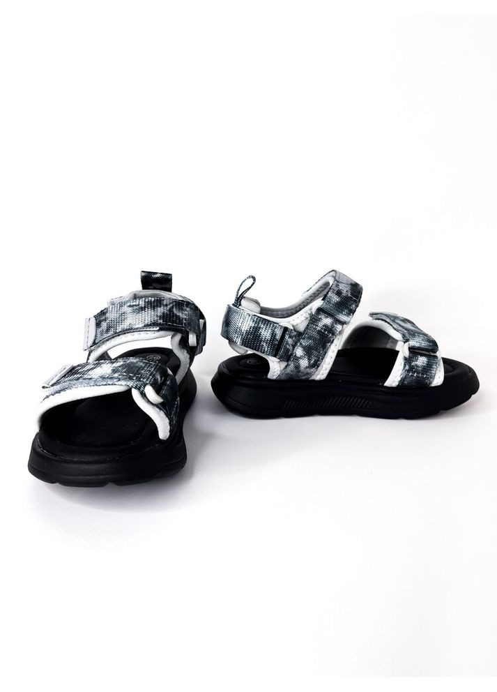 Босоніжки 26 р 16,8 см сірий артикул Б279 Apawwa (295376131)