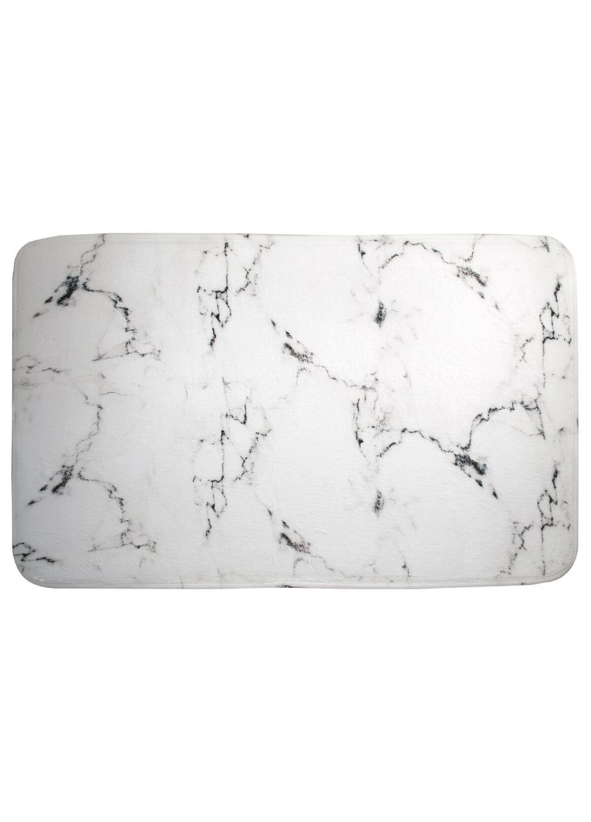 Килимок для ванної кімнати Trento Мармур, флісовий, 50*80*1,5 Trento Design Studio (322252473)